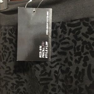 Size S/M Black Legging